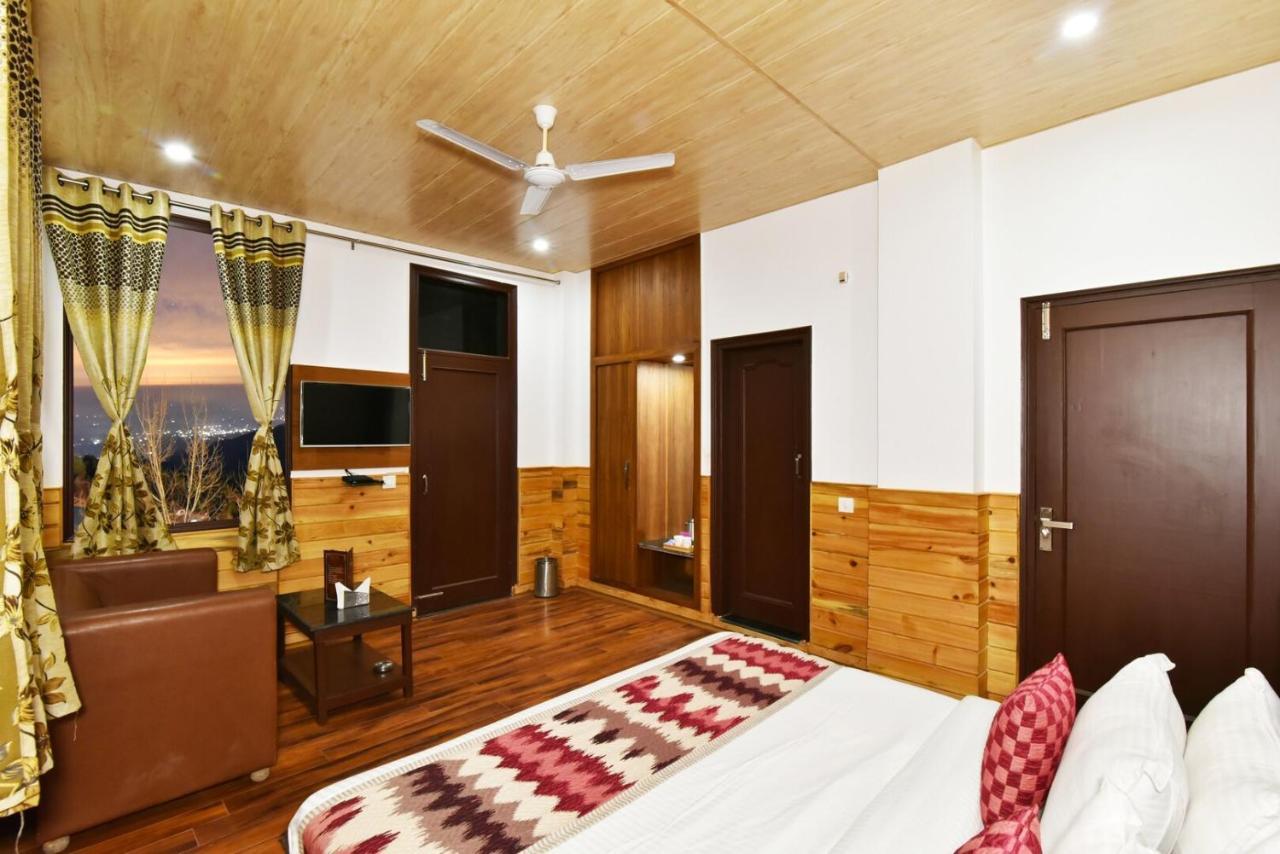 Dlx Stay In Naddi Dharamshala Esterno foto